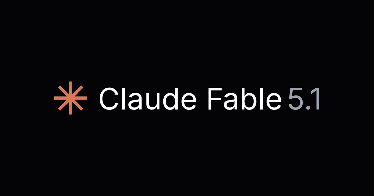 Claude Fable 5.1