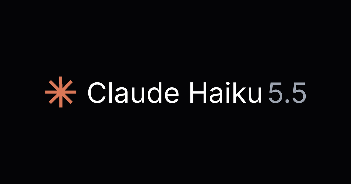 Claude Haiku 5.5
