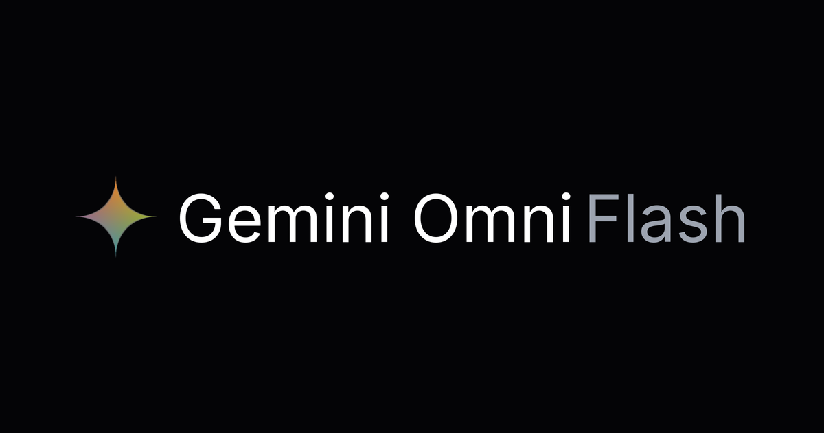 Gemini Omni Flash