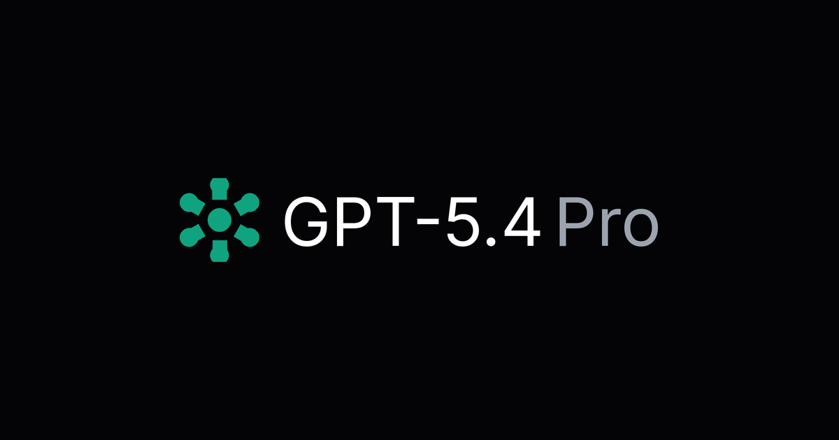 OpenAI GPT-5.4