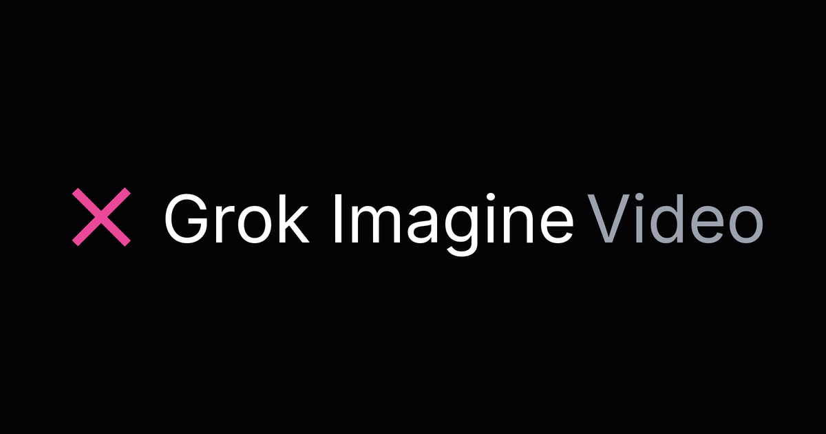 Grok Imagine Video