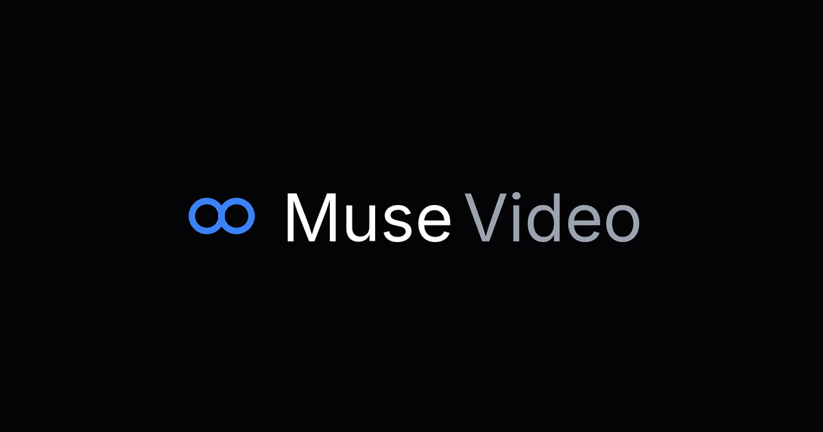 Meta Muse Video