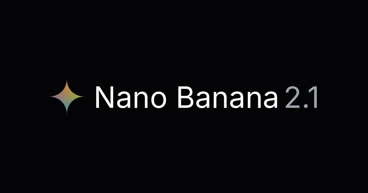 Google Nano Banana 2.1