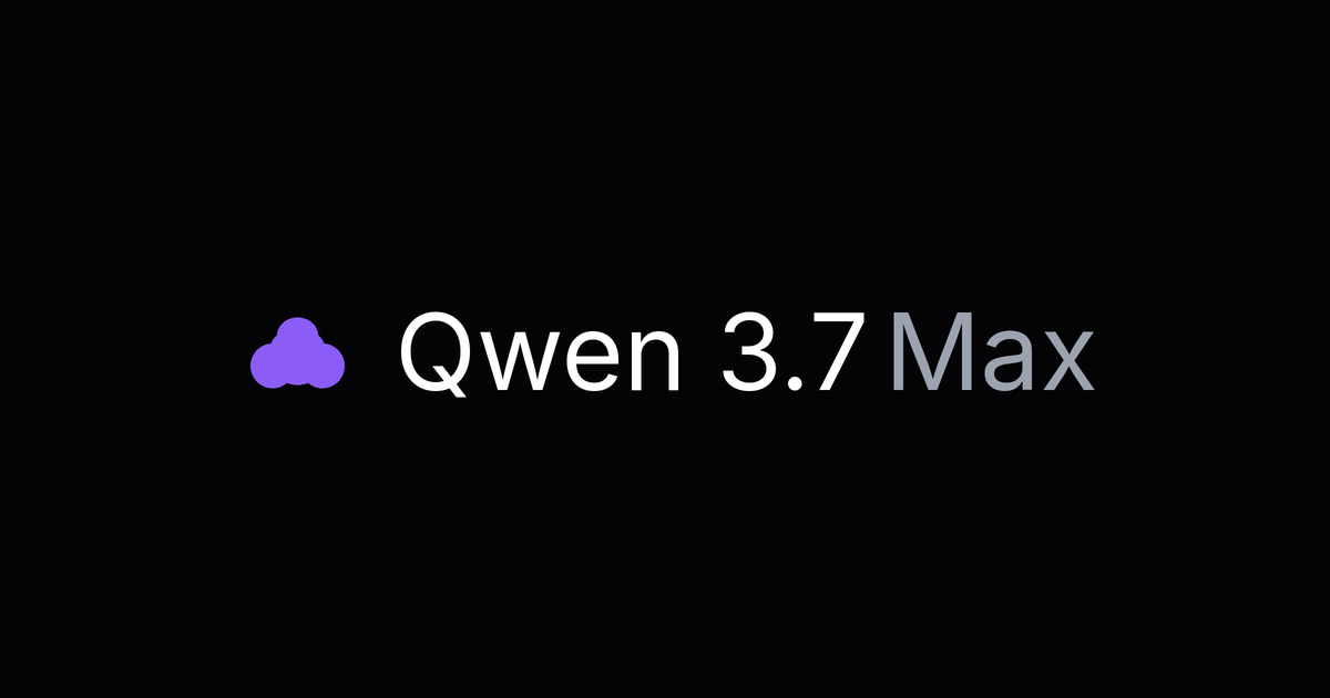 Qwen 3.7 Max