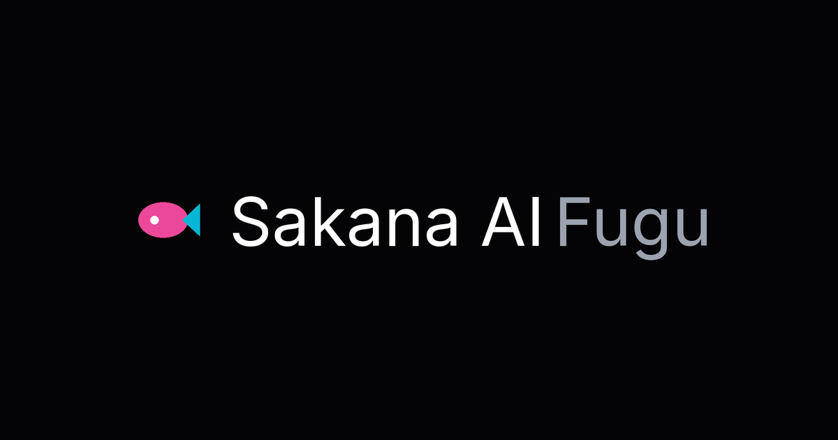 Sakana AI Fugu (フグ)