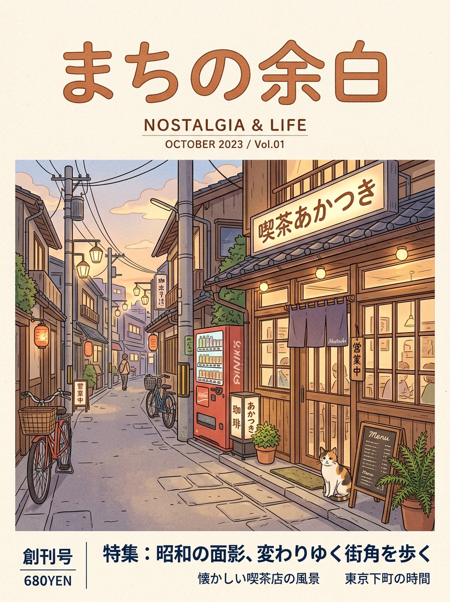 ローカル誌・タウンマガジン表紙 のプレビュー