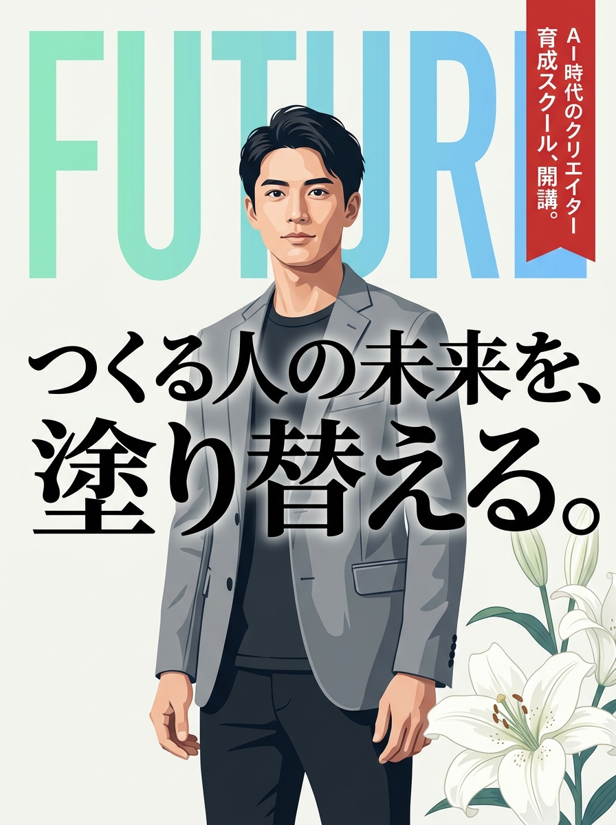 先進的キャリア支援告知ポスター のプレビュー